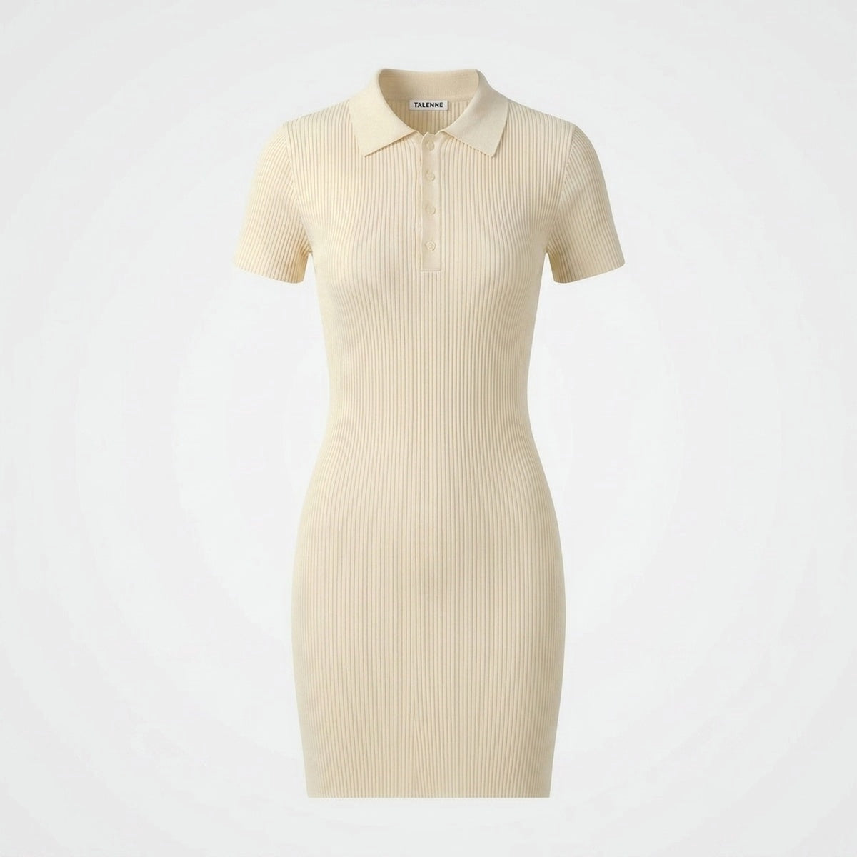 Minimal Polo Mini Dress Miia