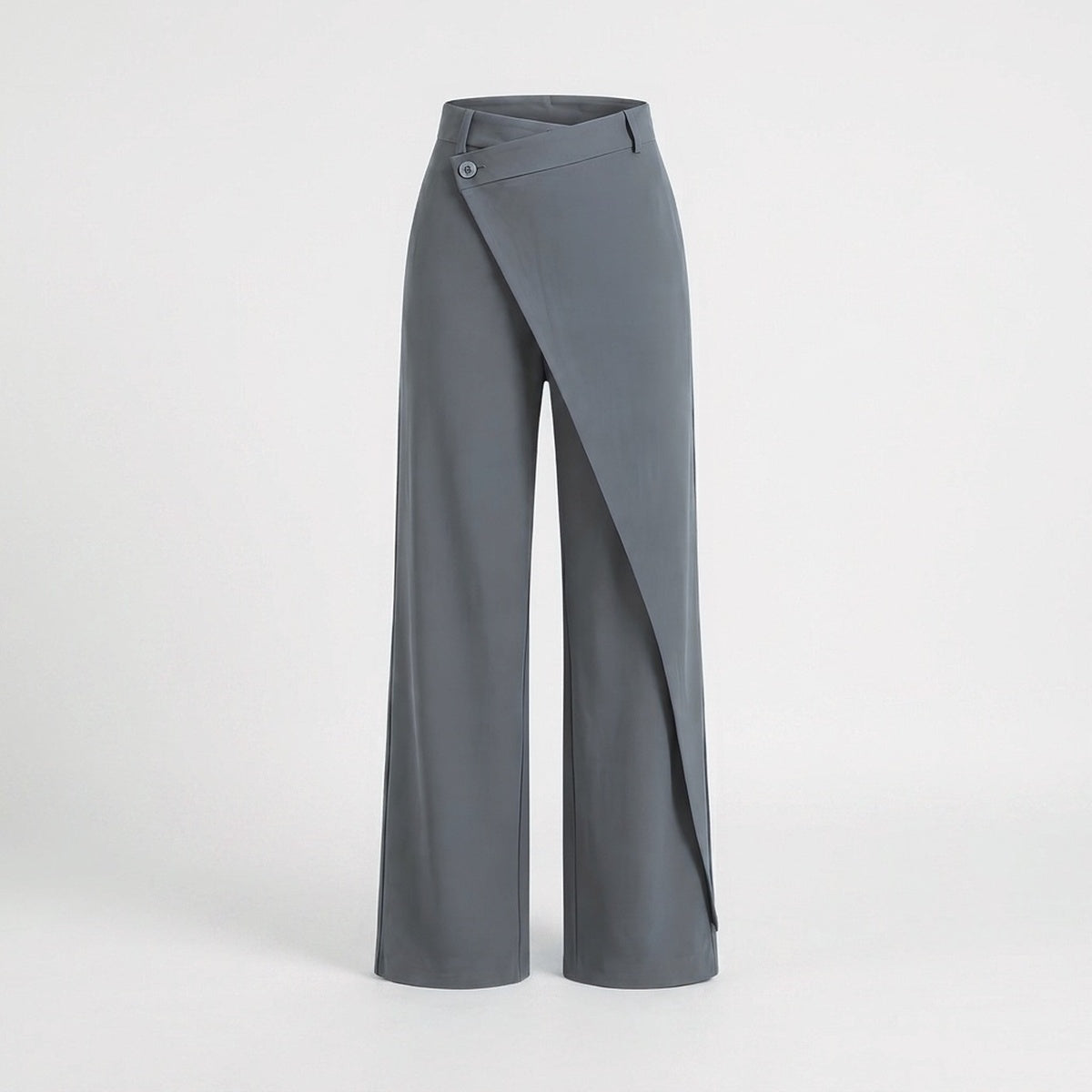 Asymmetrical Tailored Pants