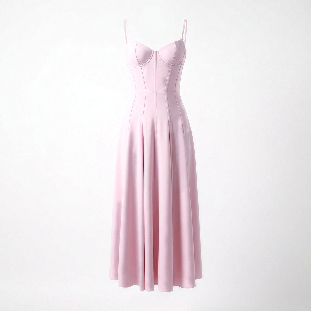 Corset Midi Dress Monaco