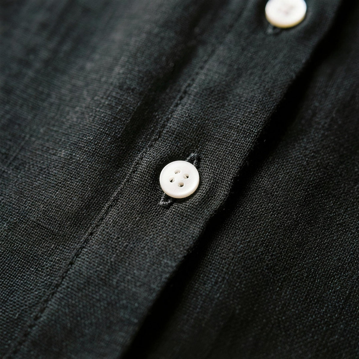 Button Down Linen Tank Top