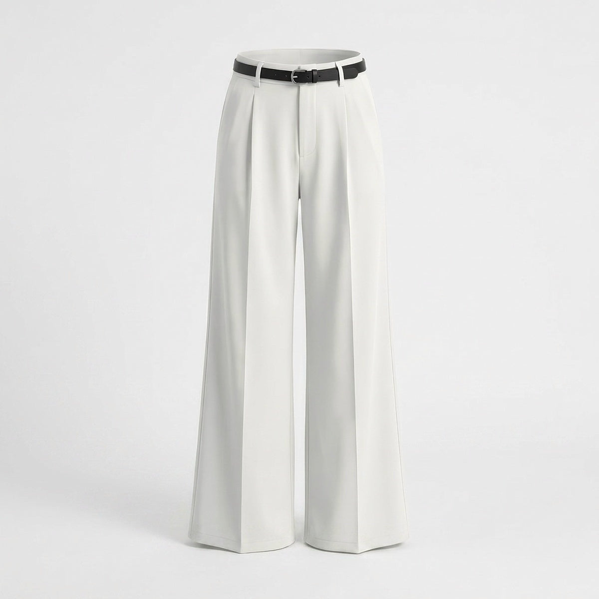 High Waist Tailored Pants