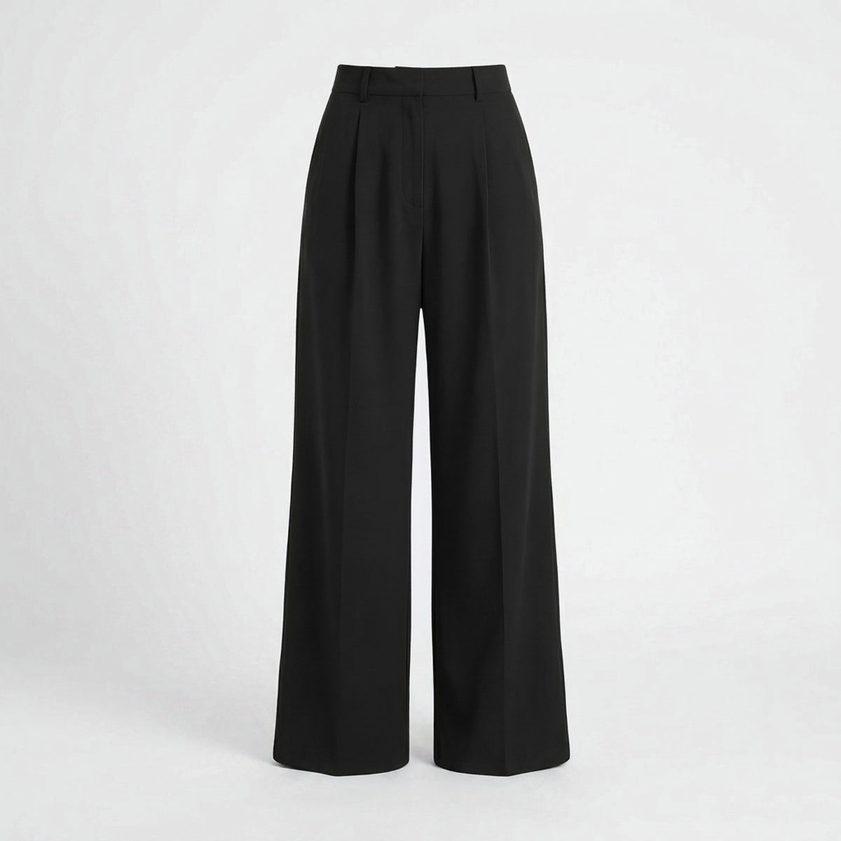 High Waist Tailored Pants