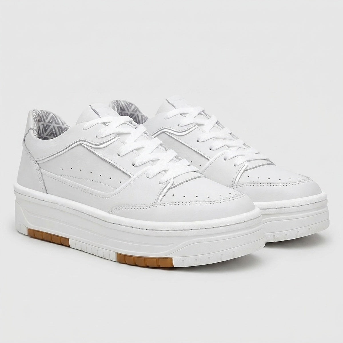 Minimal Leather Trainers
