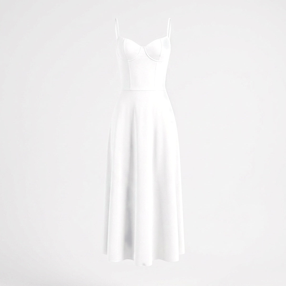 Corset Midi Dress Monaco