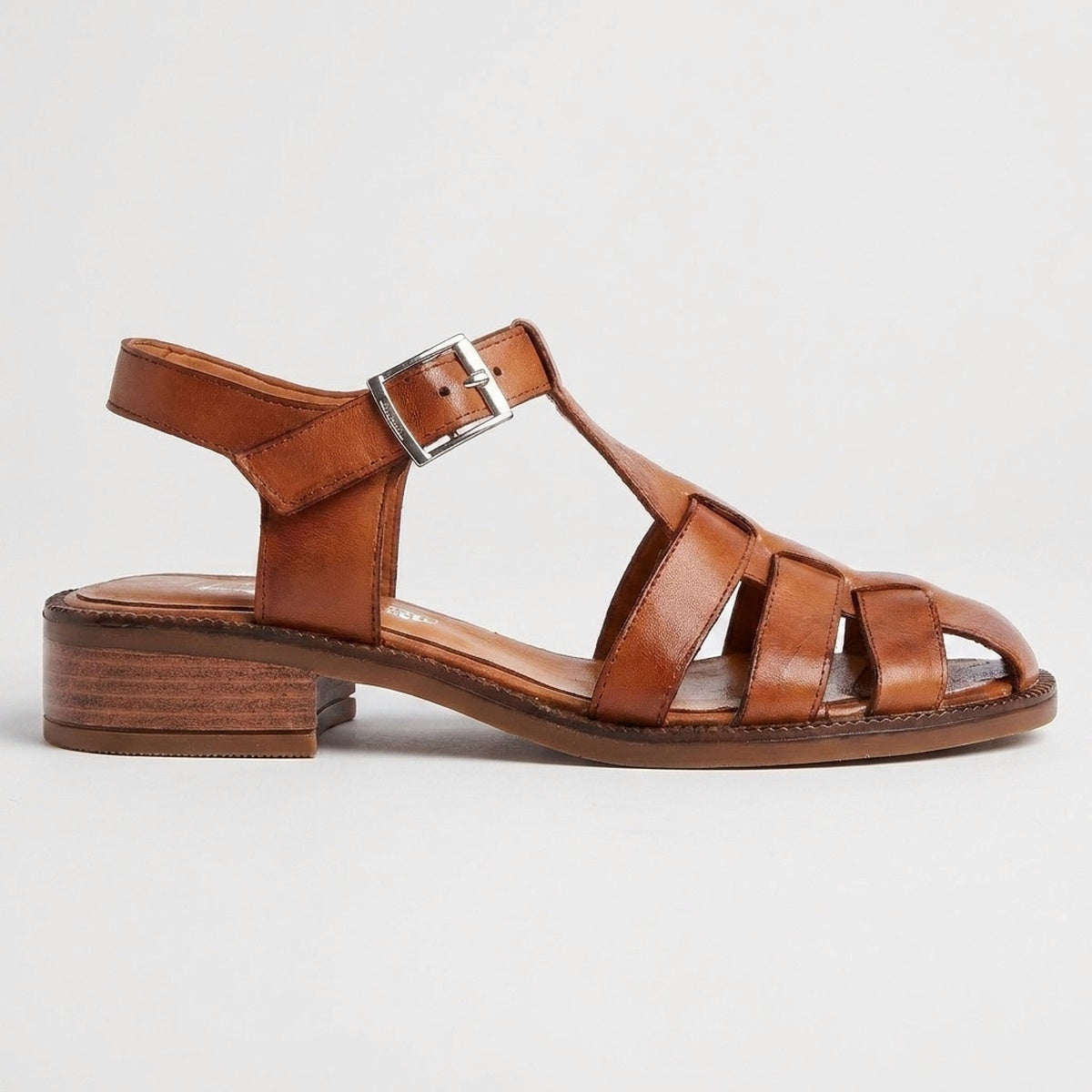Leather Fisherman Sandals