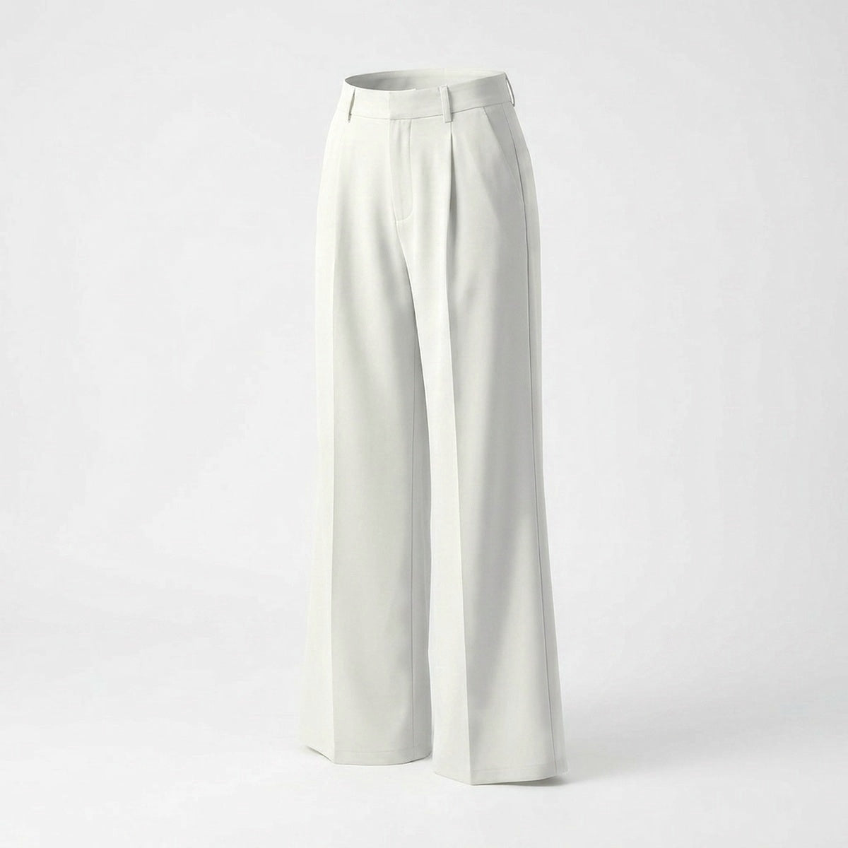 High Waist Tailored Pants