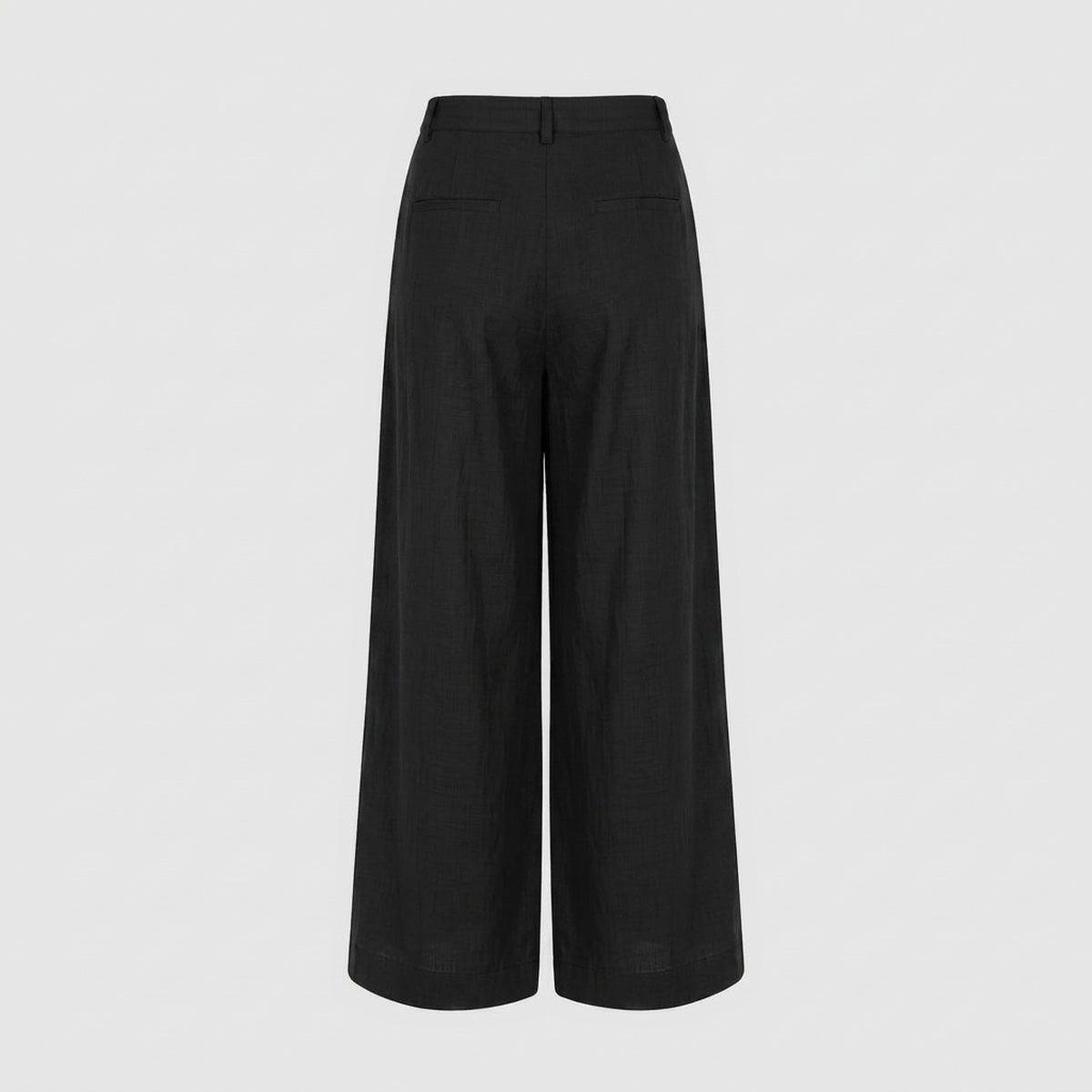 Vera Pleated Linen Trousers