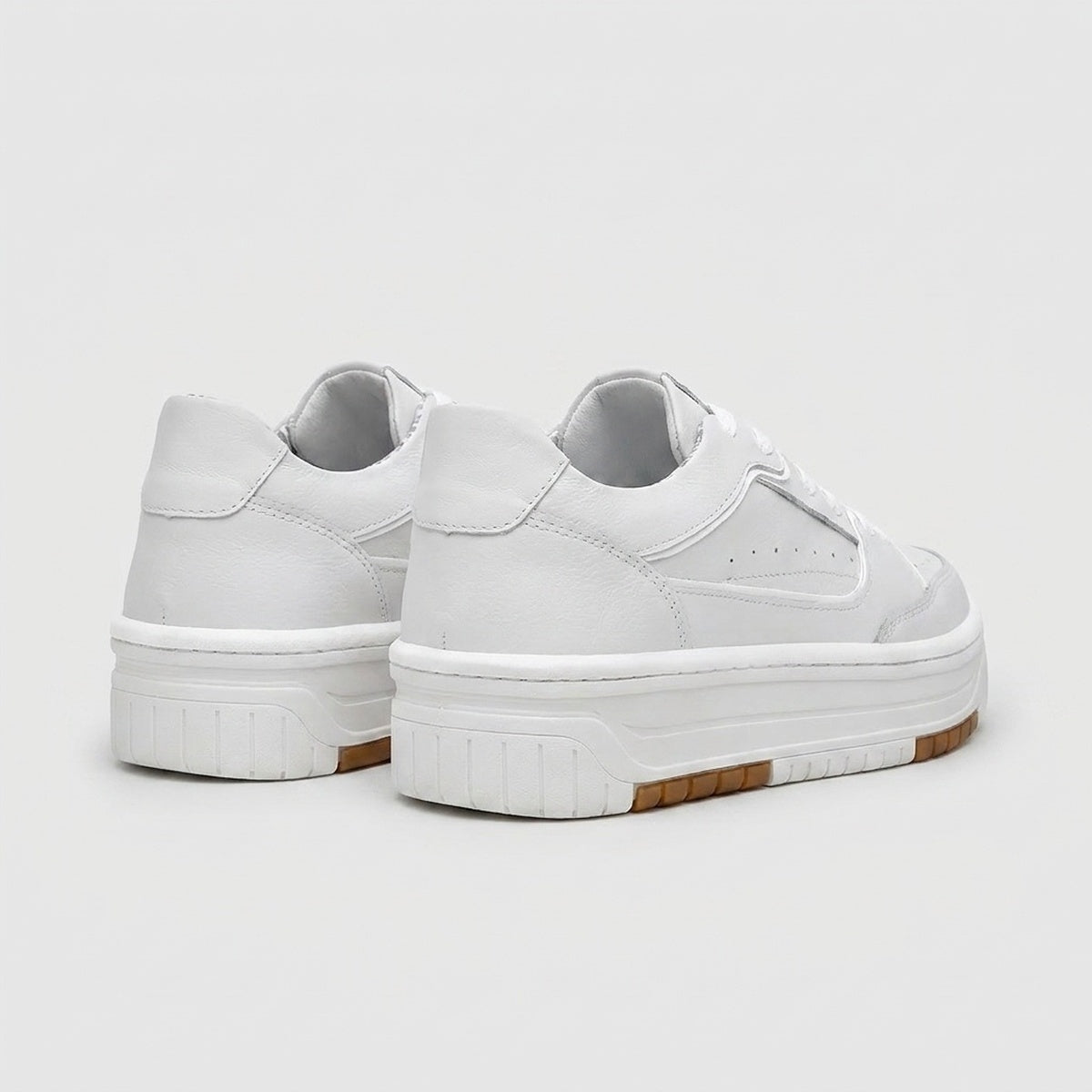Minimal Leather Trainers