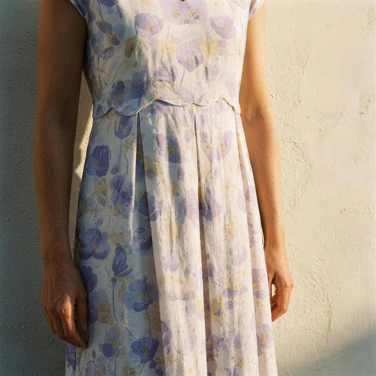 Carnation Linen Maxi Dress