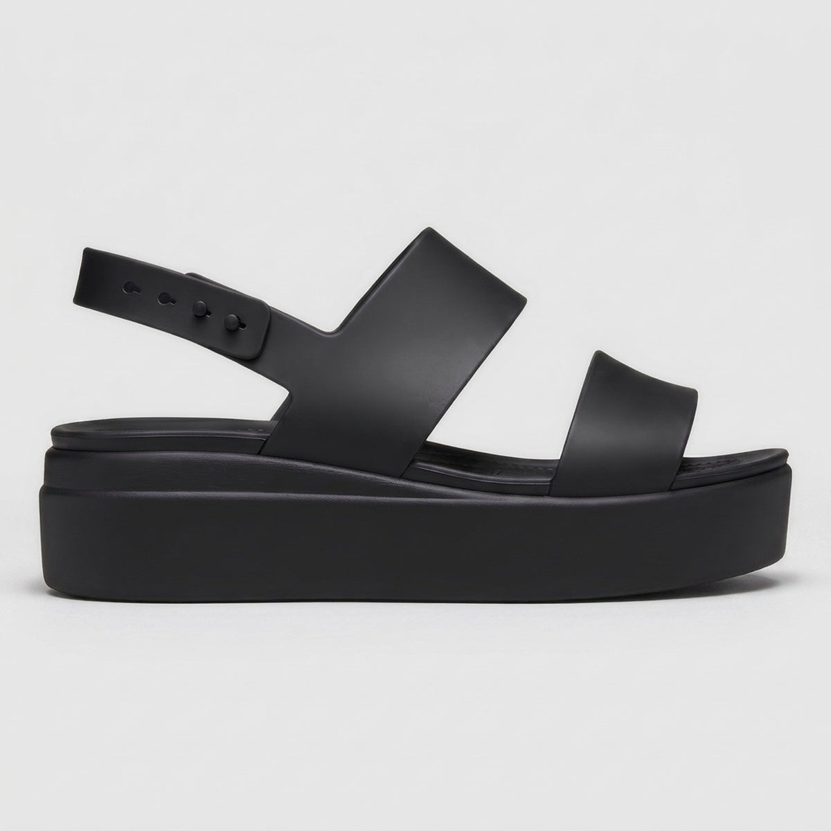 Low Wedge Comfort Sandals