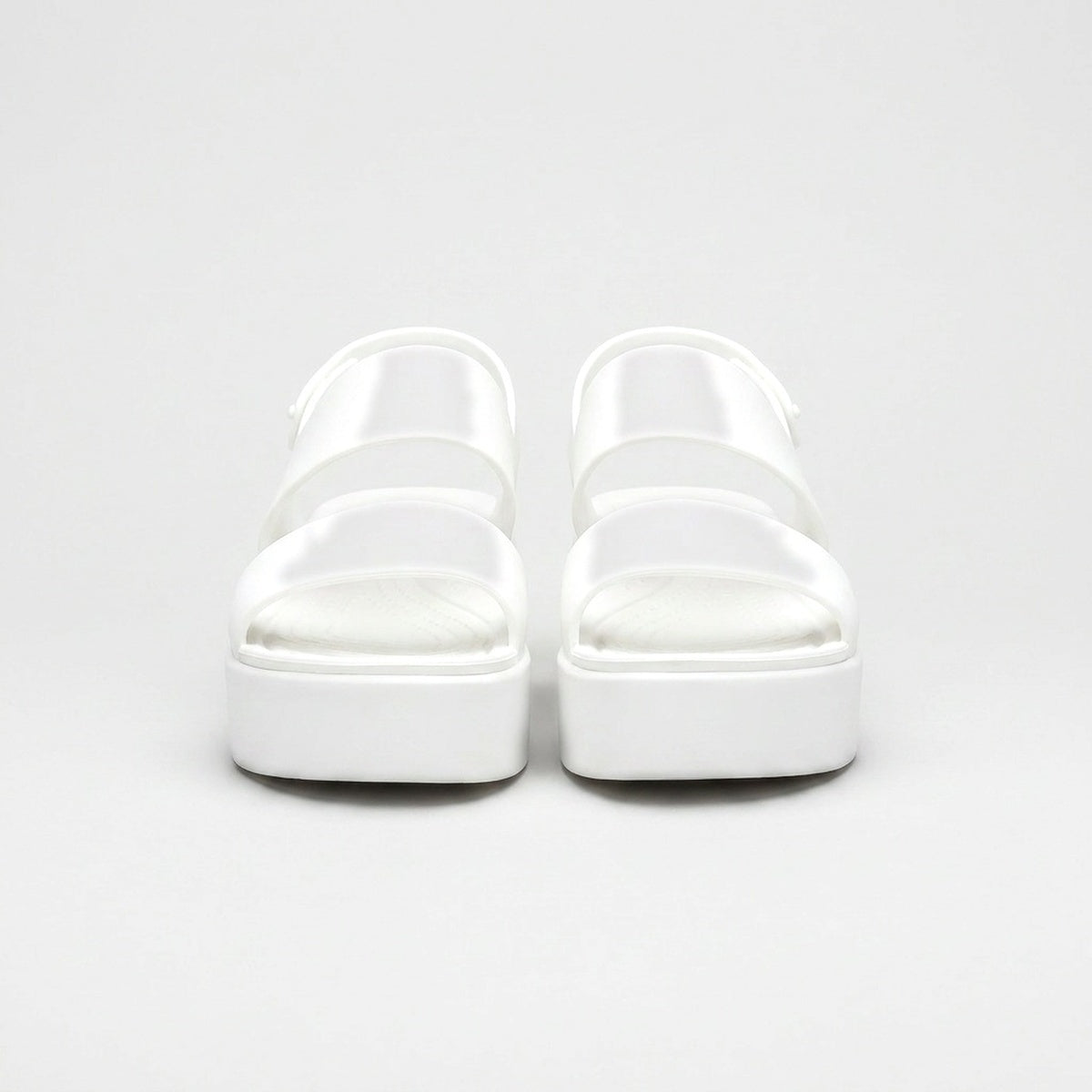 Low Wedge Comfort Sandals