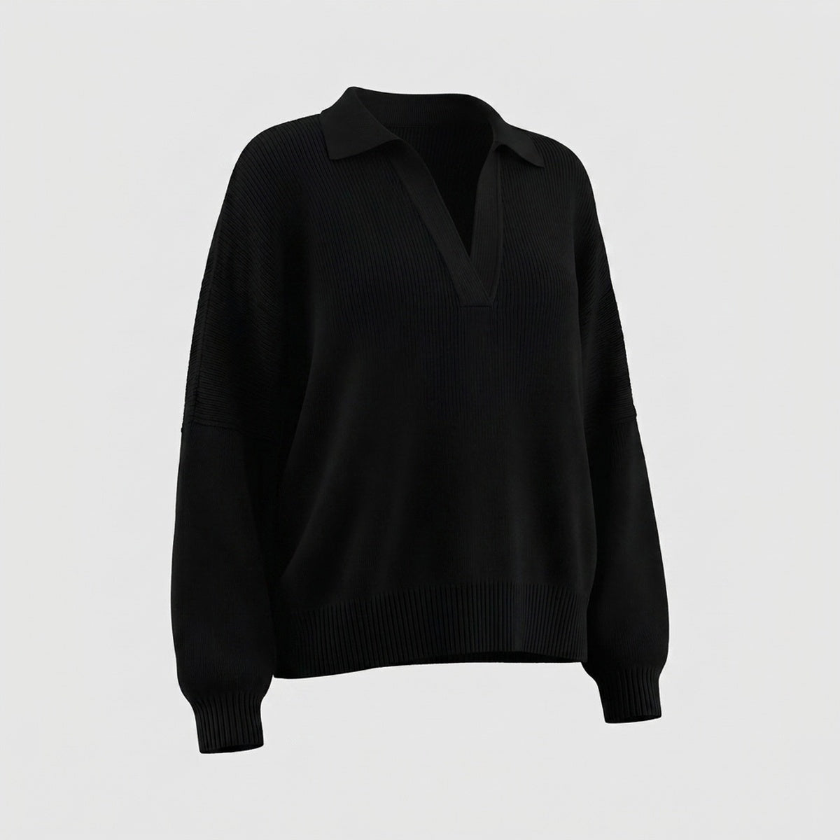 Margaret Polo Knit Sweater