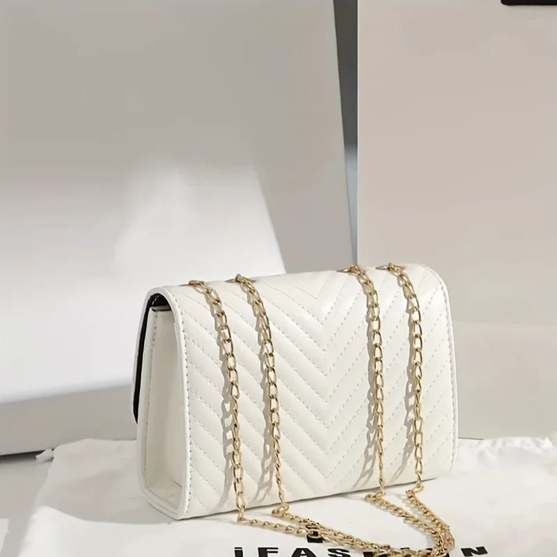 Mélina - Sac matelassé femme