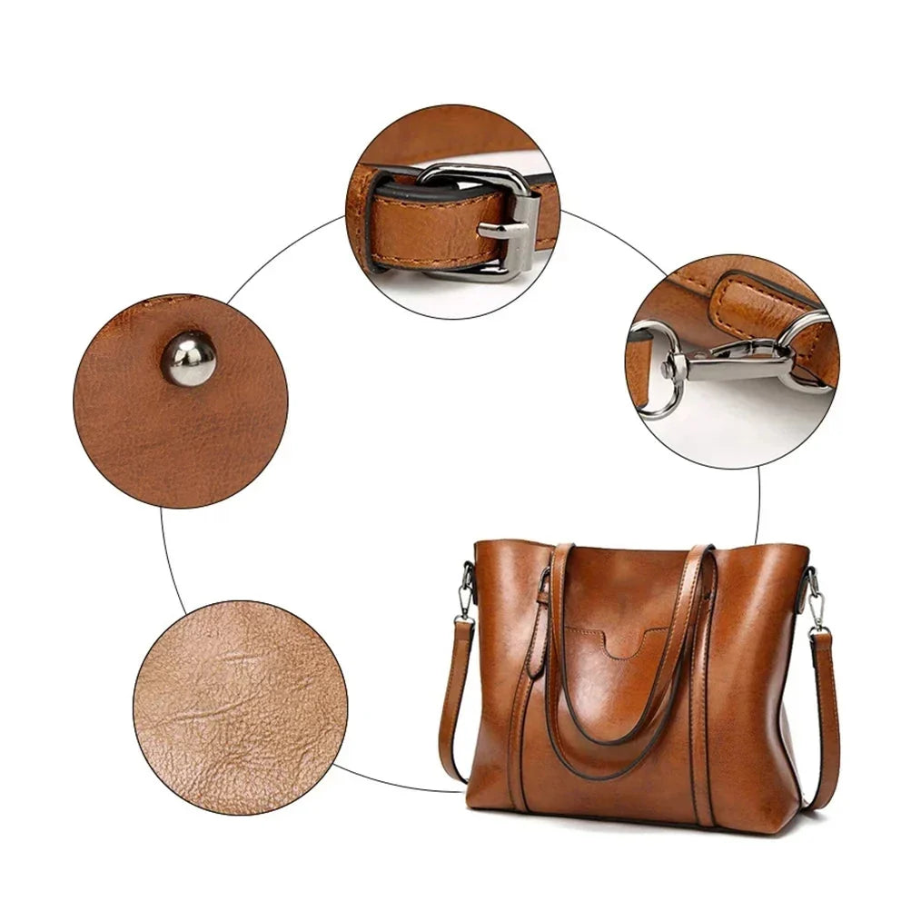 Mila - Grand sac à main cabas
