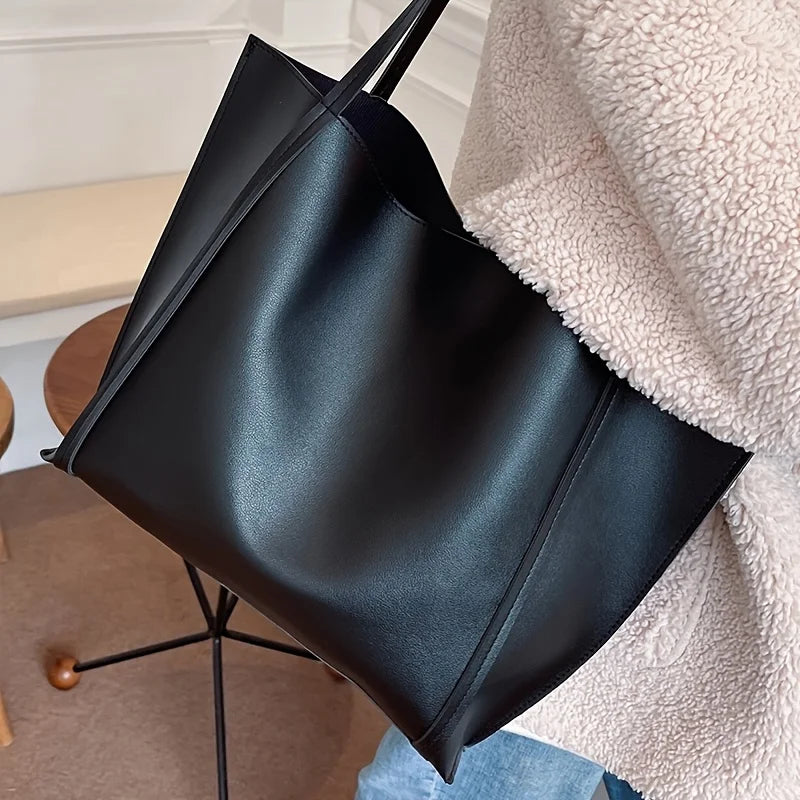 Noémie - Grand sac à main noir