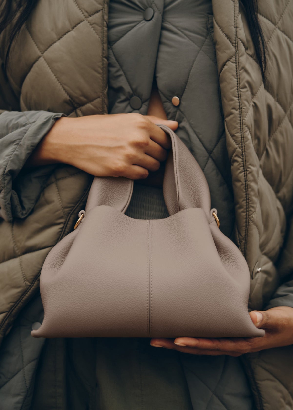 PLNE - Numéro Neuf Mini - Textured Taupe