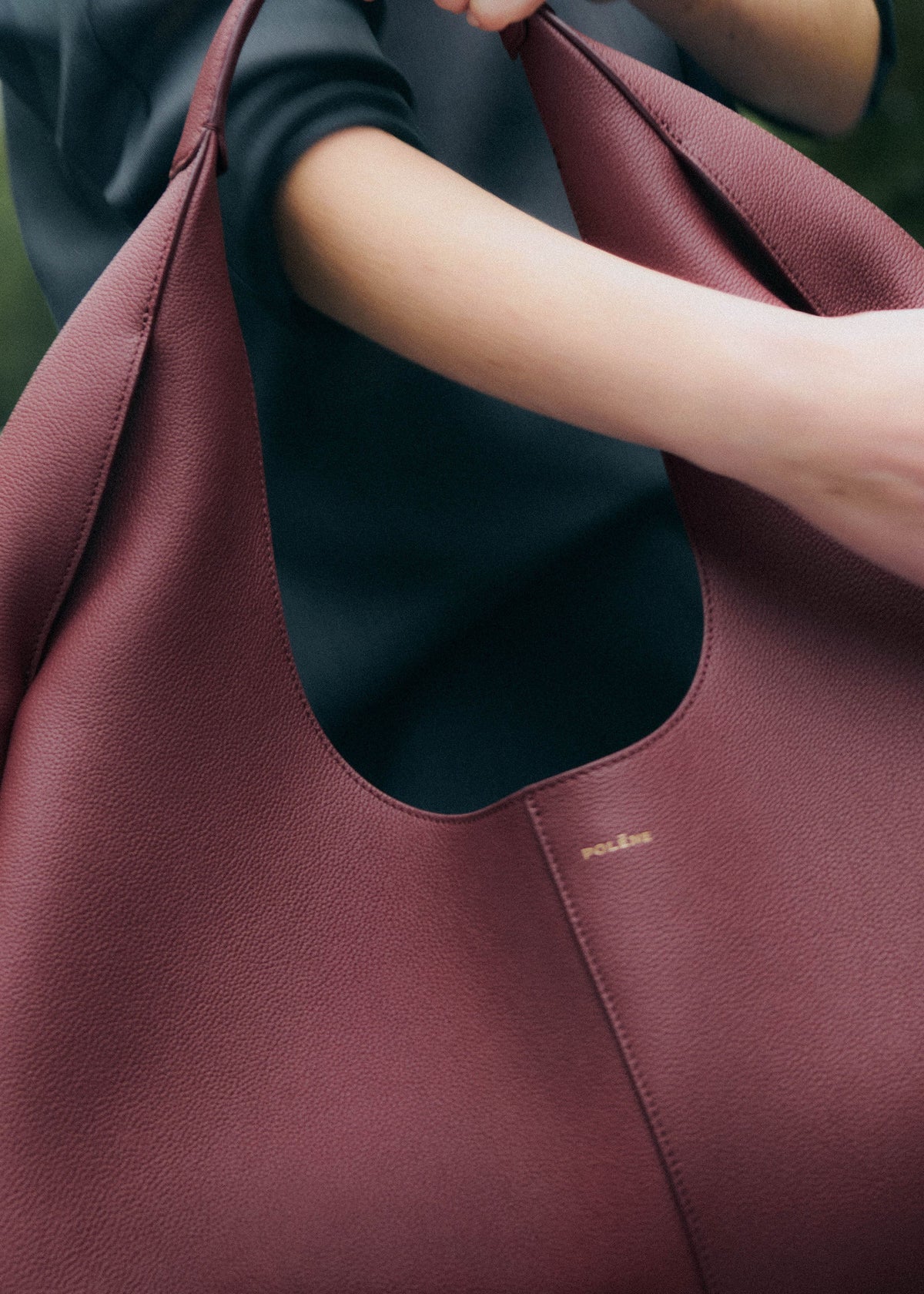 PLNE - Shuldo - Textured Black Cherry