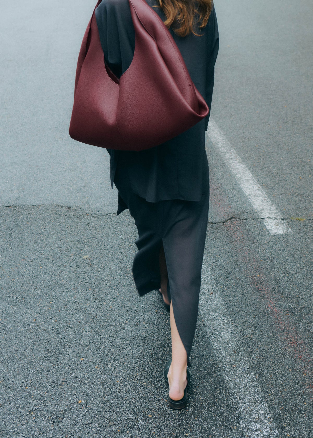 PLNE - Shuldo - Textured Black Cherry