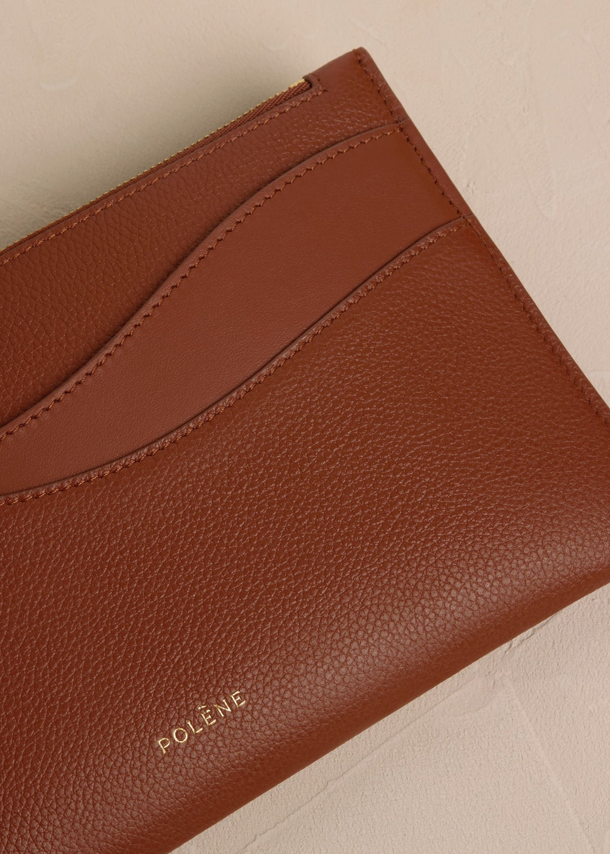 PLNE - Sierra Pouch - Duo Cognac