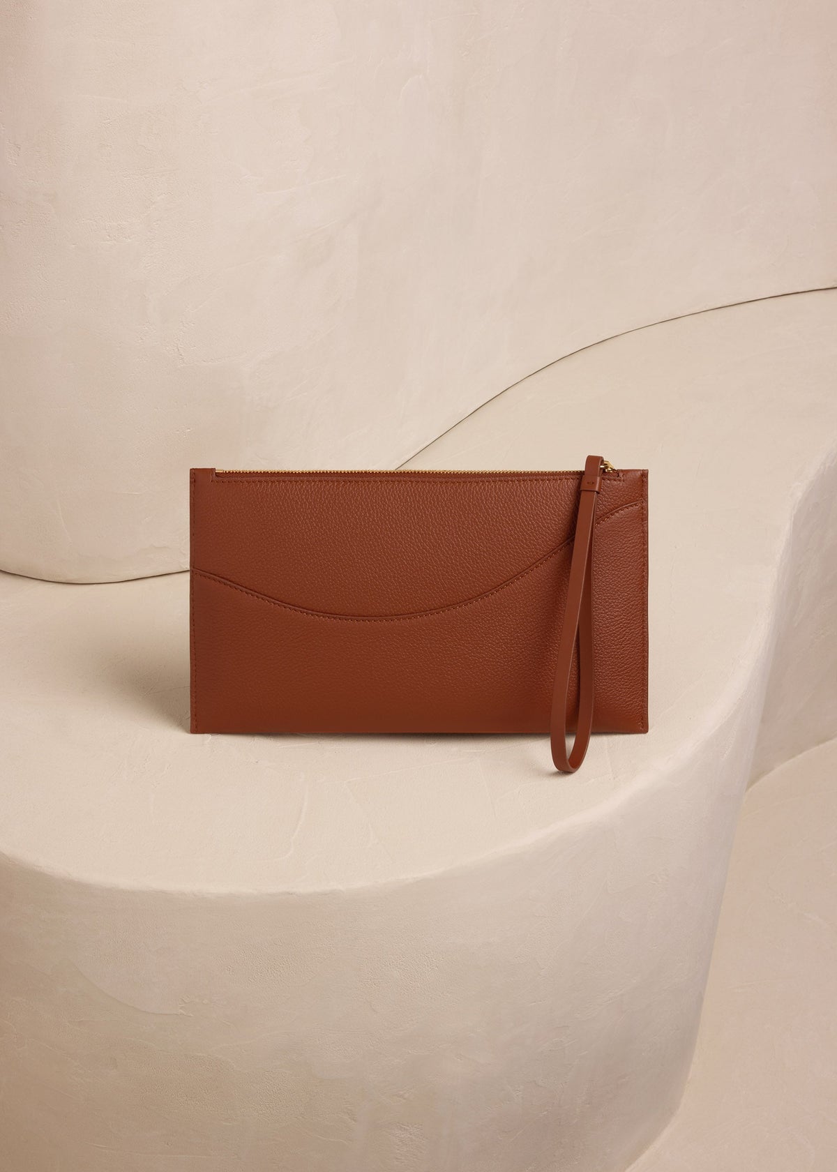 PLNE - Sierra Pouch - Duo Cognac