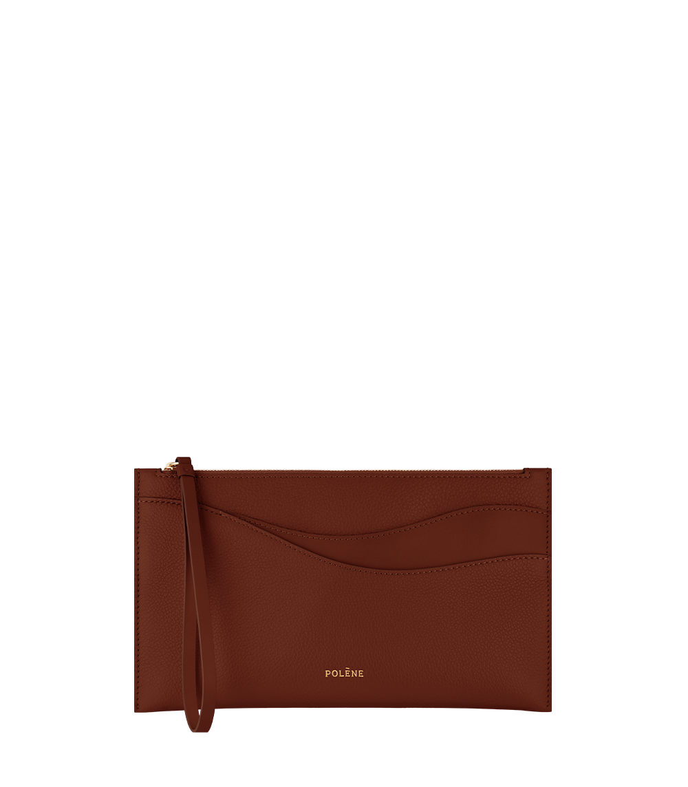 PLNE - Sierra Pouch - Duo Cognac
