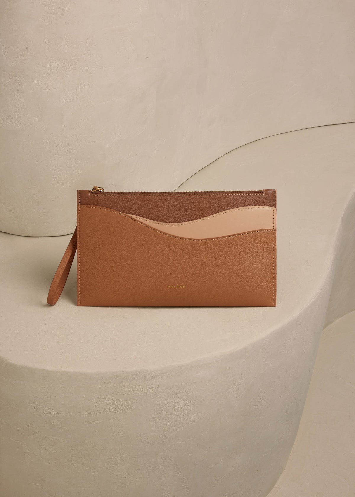 PLNE - Sierra Pouch - Trio Camel