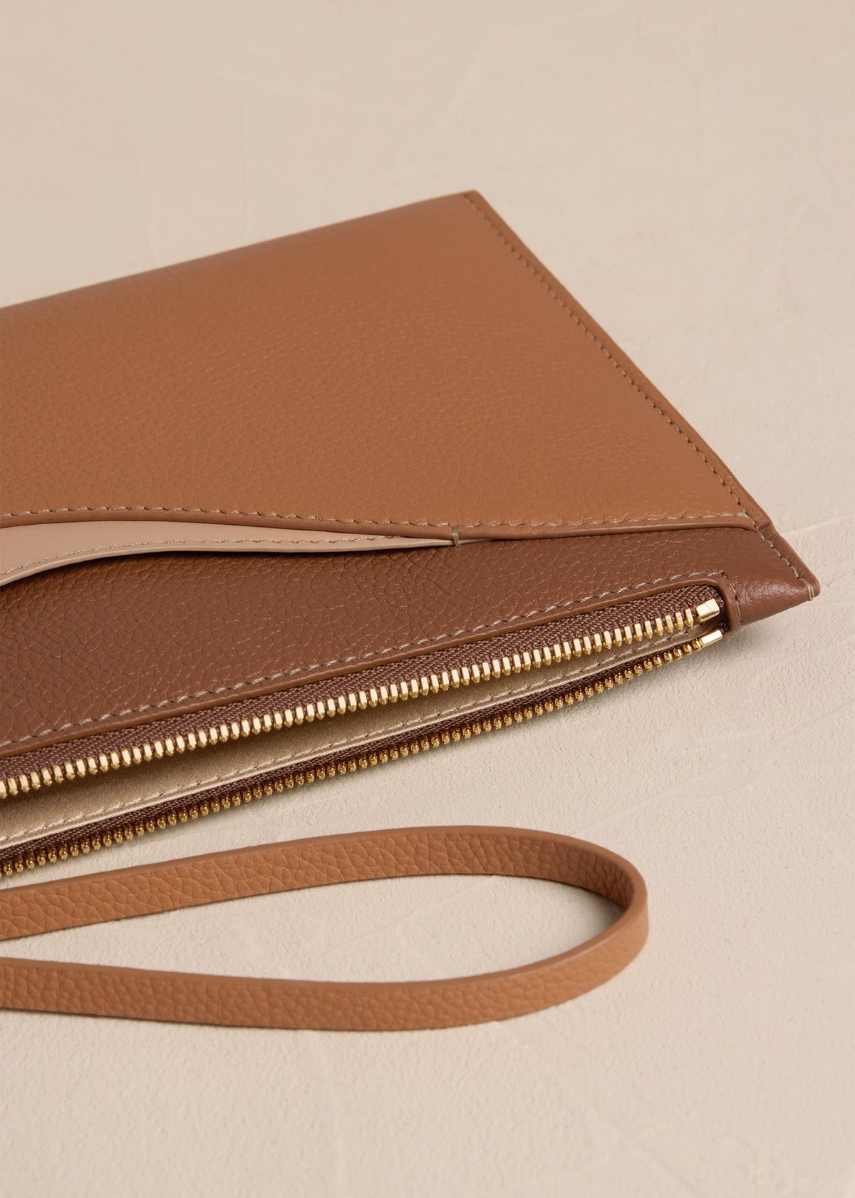 PLNE - Sierra Pouch - Trio Camel