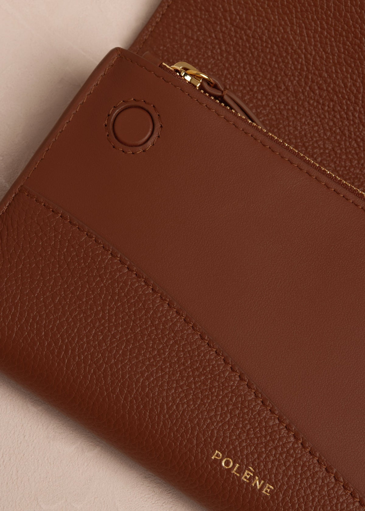 PLNE - Sierra Wallet - Duo Cognac