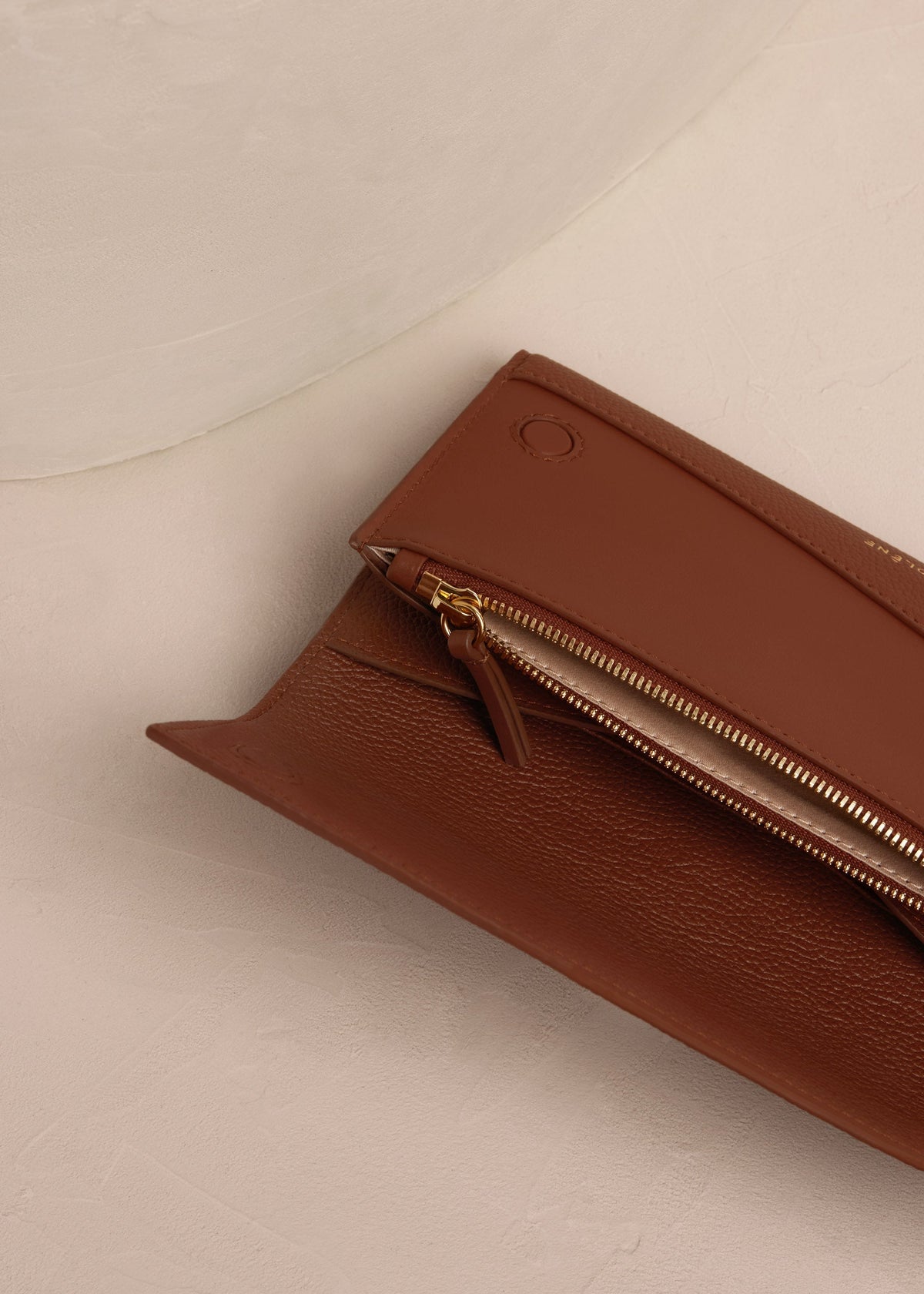 PLNE - Sierra Wallet - Duo Cognac