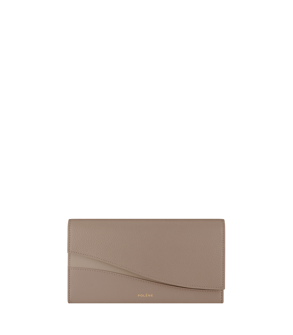 PLNE - Sierra Wallet - Duo Taupe