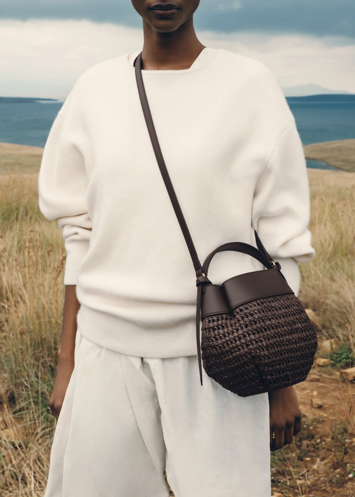 PLNE - Tsubi - Raffia Ebony