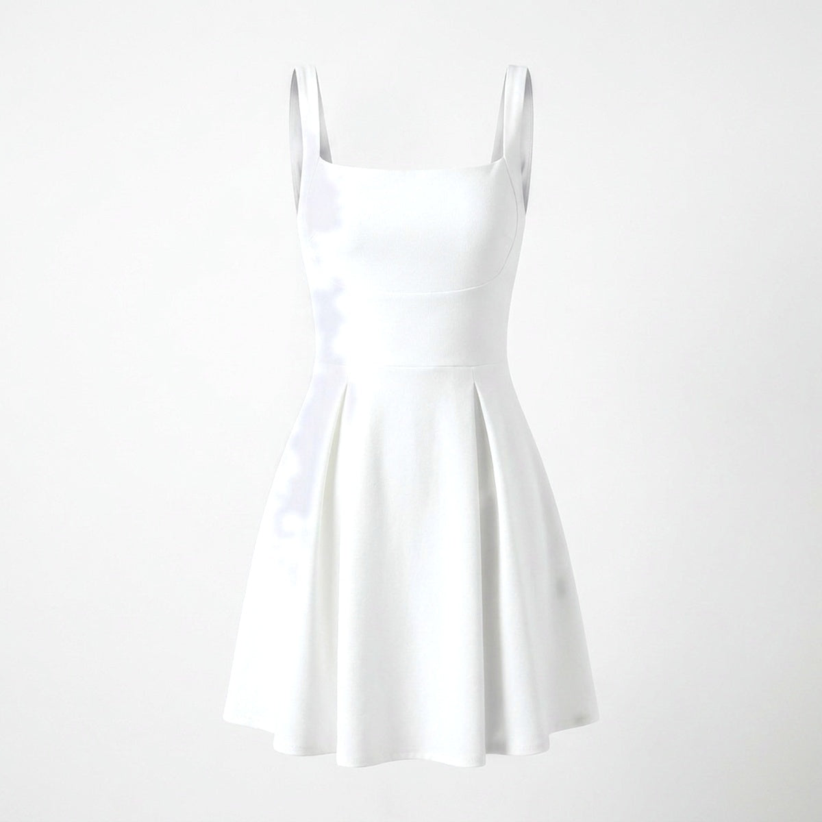 Rosa Structured Mini Dress