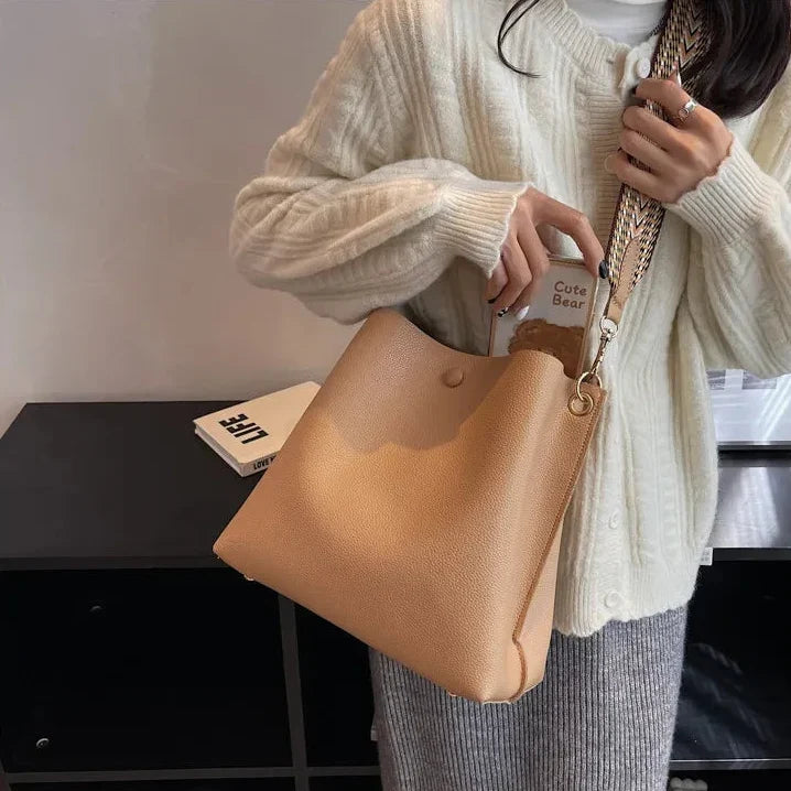 Valentina - Sac bandouliere anse large