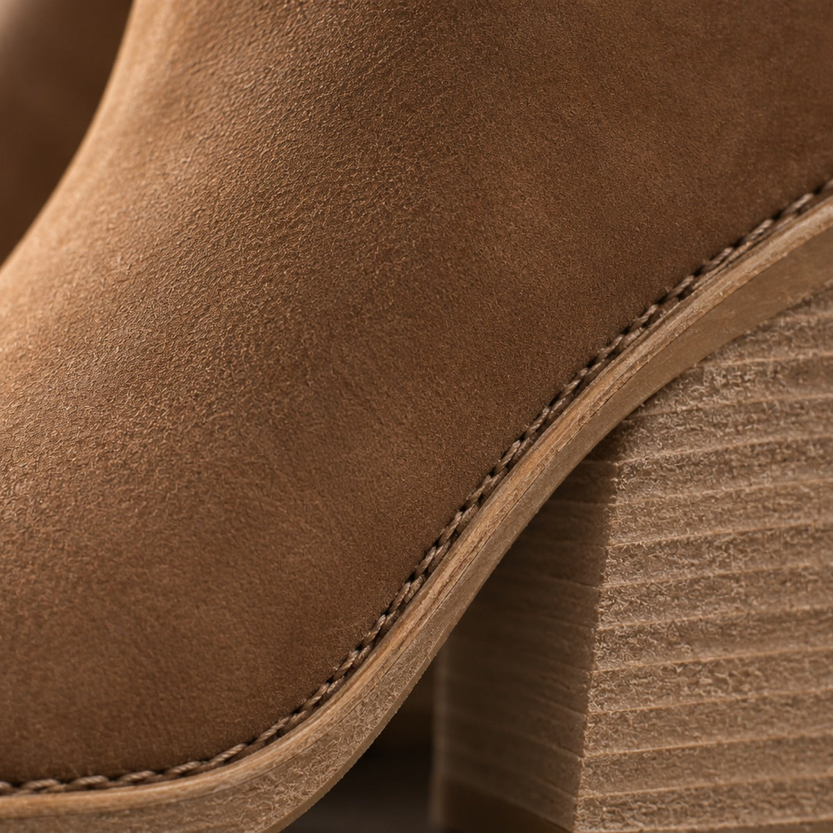 Knee-High Block Heel Boots Aveline