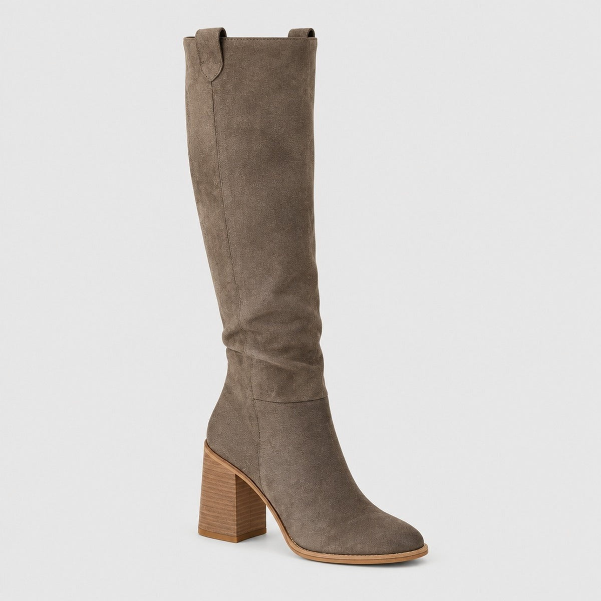 Knee-High Block Heel Boots Aveline