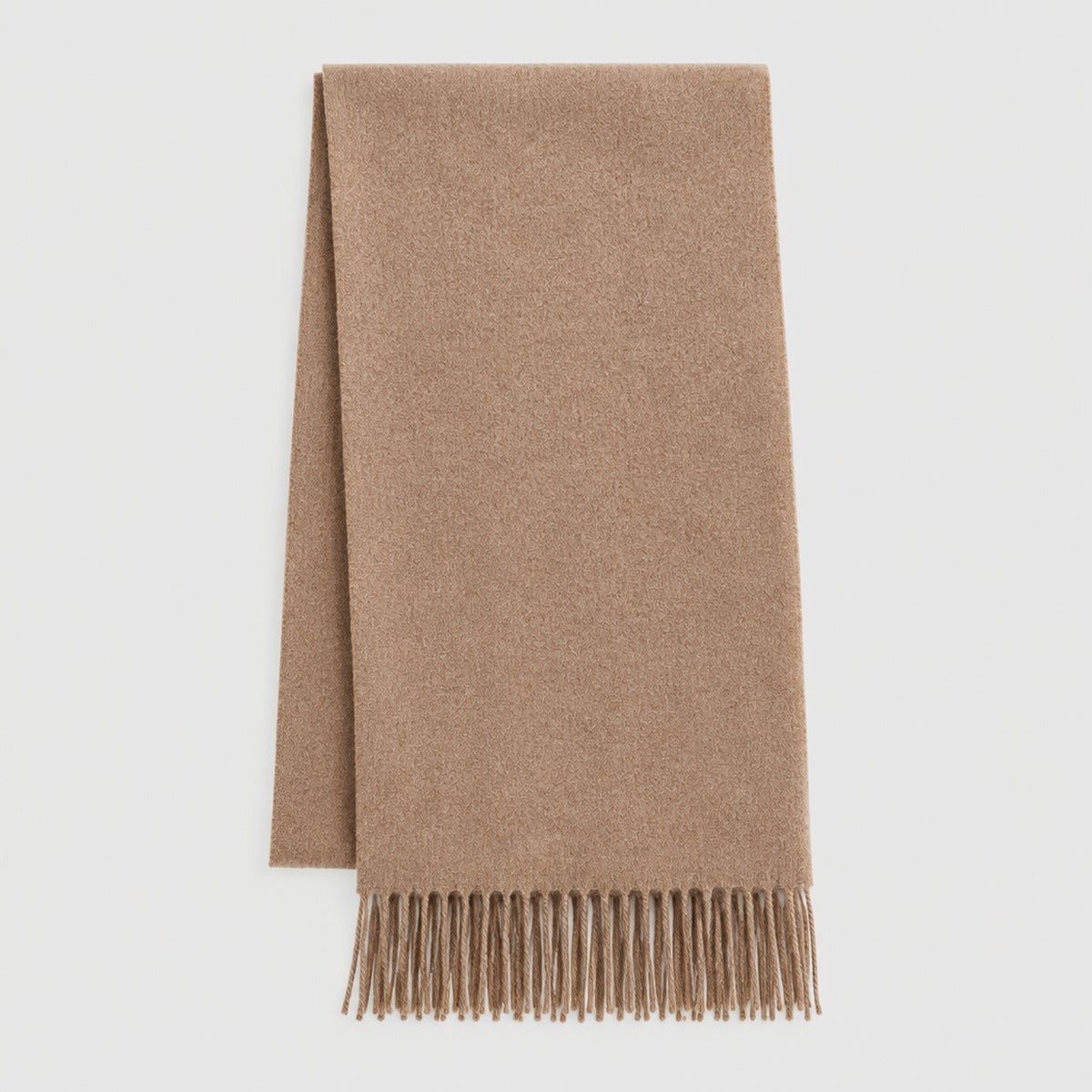 Brushed Cashmere Oversized Stole