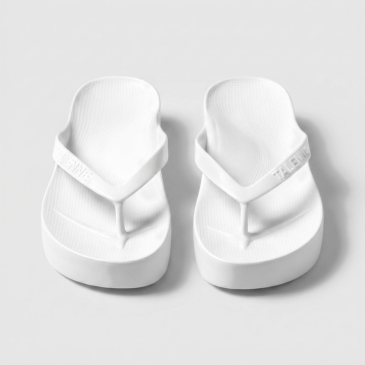 Ergonomic Cushioned Arch Support Flip Flops Comfort