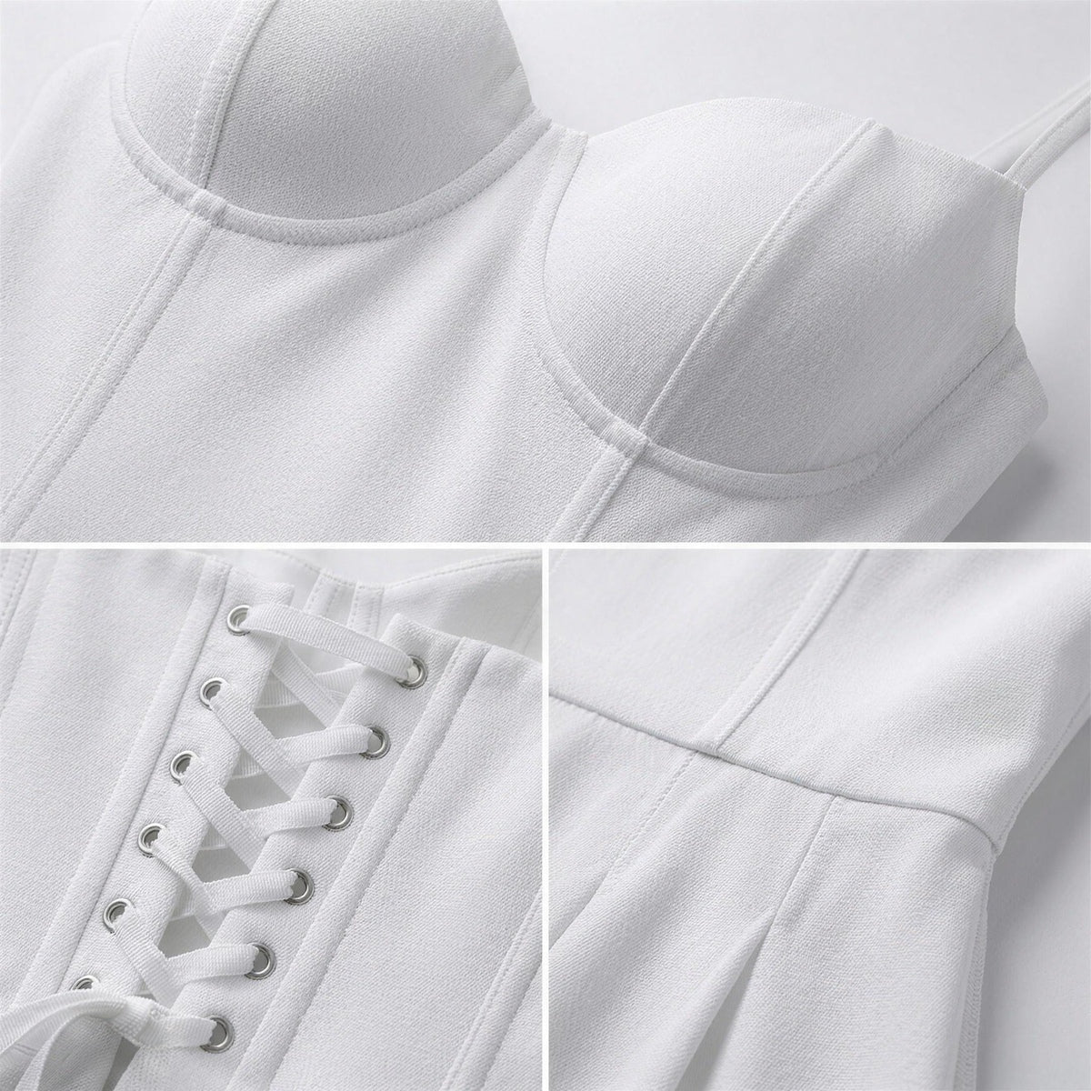 Corset Midi Dress Monaco