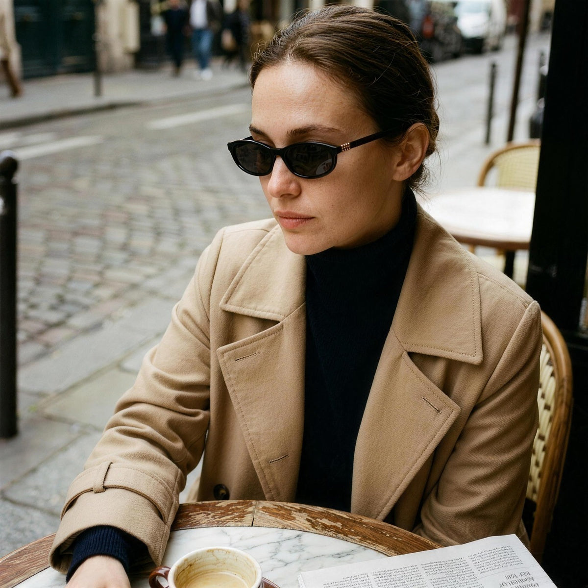 Cumbuco Oval Sunglasses