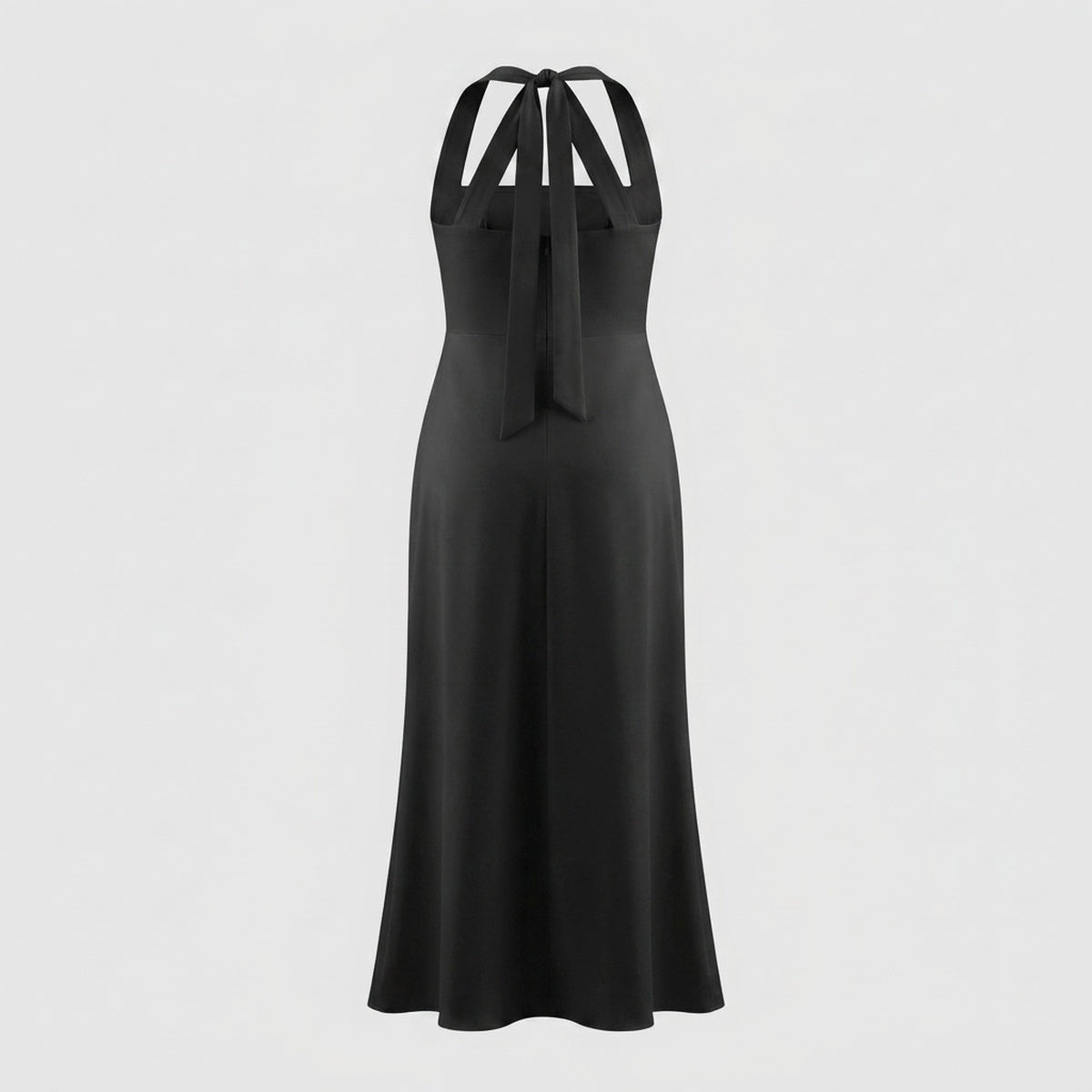 Halter Neck Maxi Dress Valle