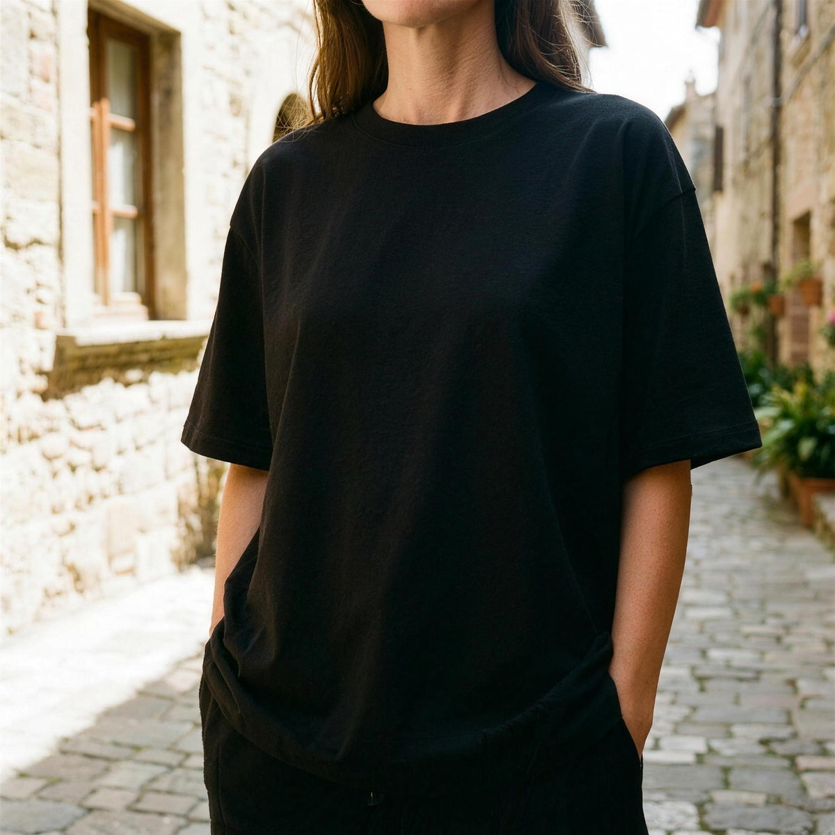 Anti Odour Oversized T-Shirt Premium Fabric Technology