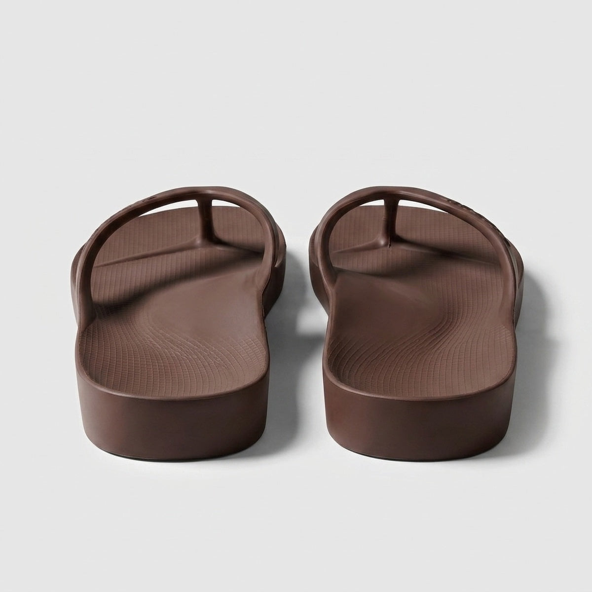 Cushioned Arch Flip Flops