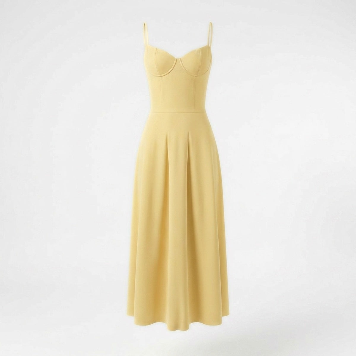 Corset Midi Dress Monaco
