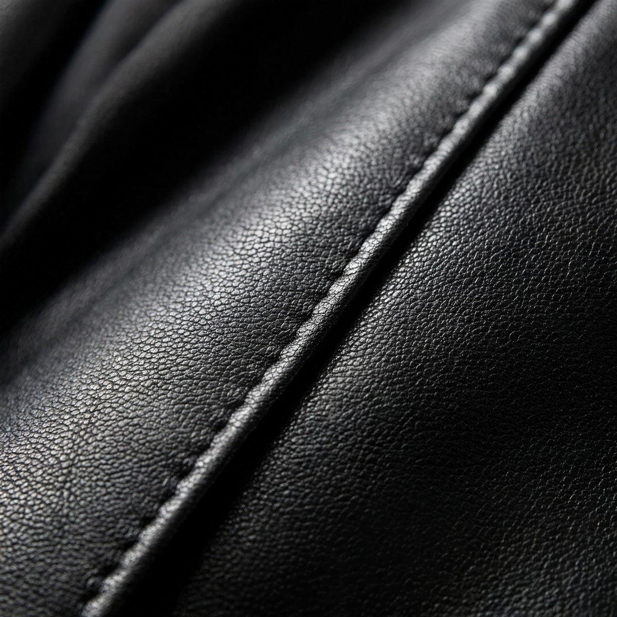 Leather Blazer Oversized