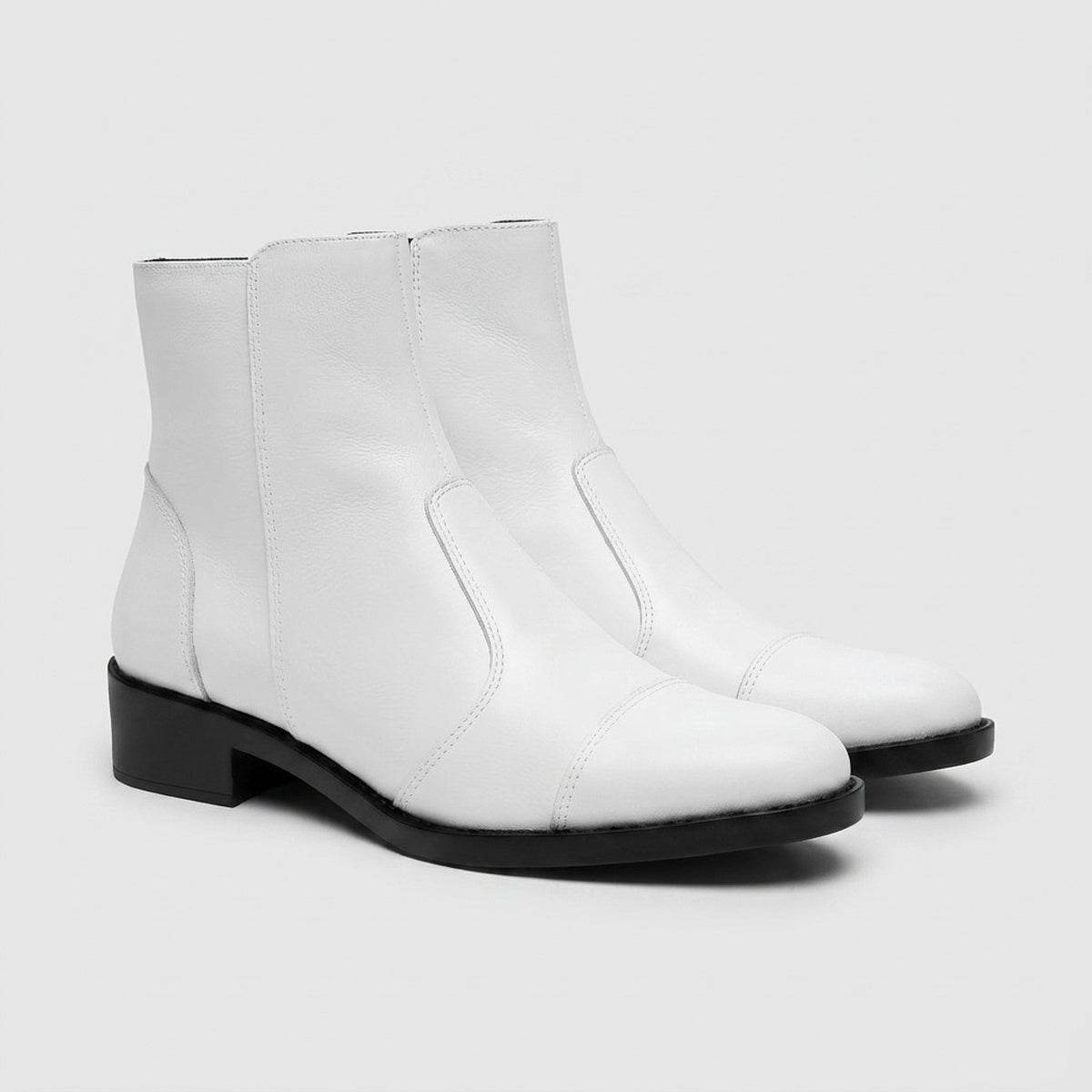 Leather Ankle Boots Talenne