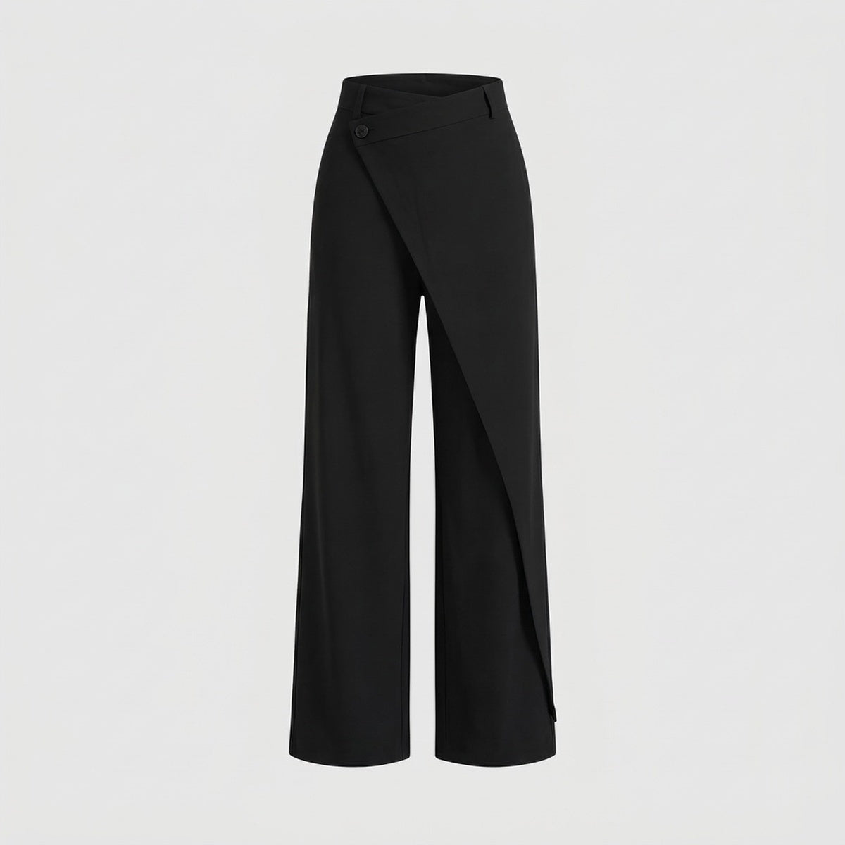 Asymmetrical Tailored Pants