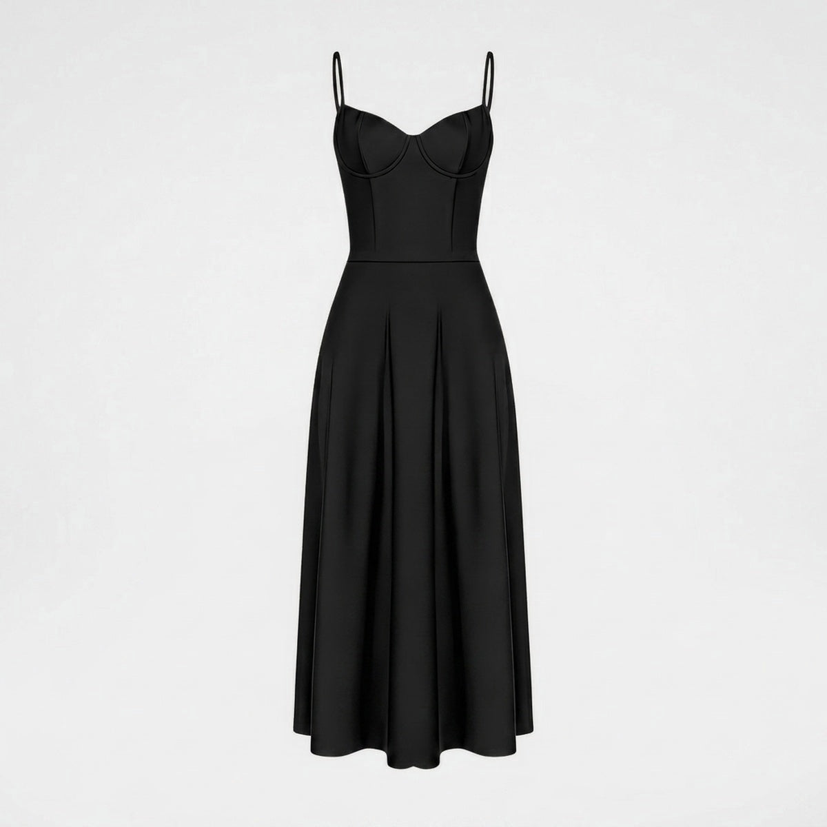 Corset Midi Dress Monaco