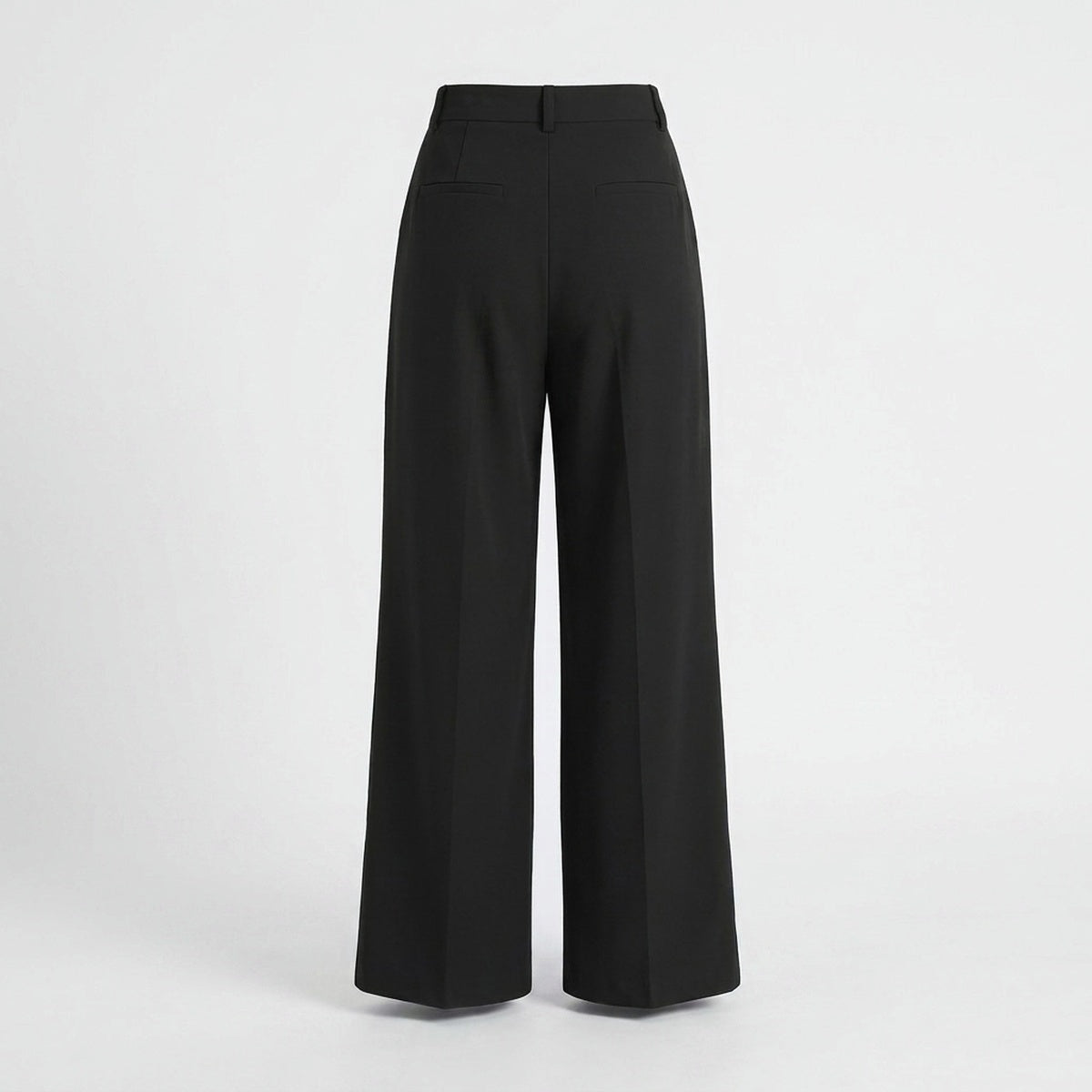 High Waist Tailored Pants