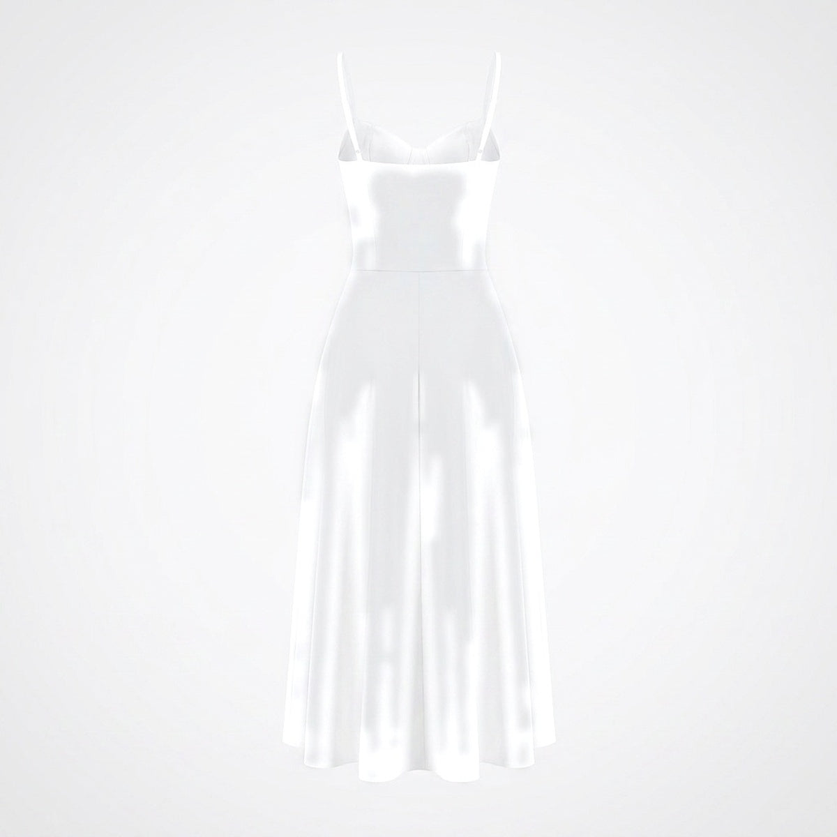Corset Midi Dress Monaco