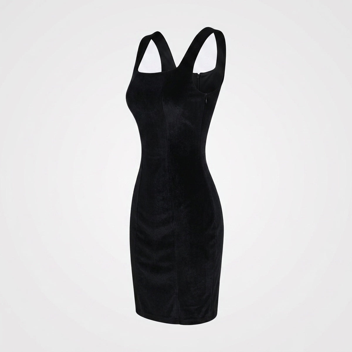 Velvet Mini Dress Rachelle
